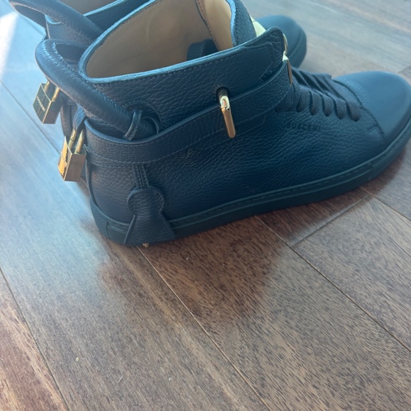 Buscemi boots, genuine leather, handmade in Italy, size 40 - Picture 5 of 6